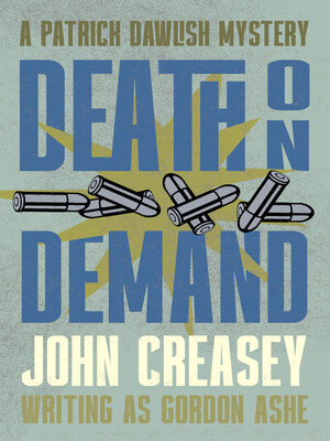 cover image of Death on Demand